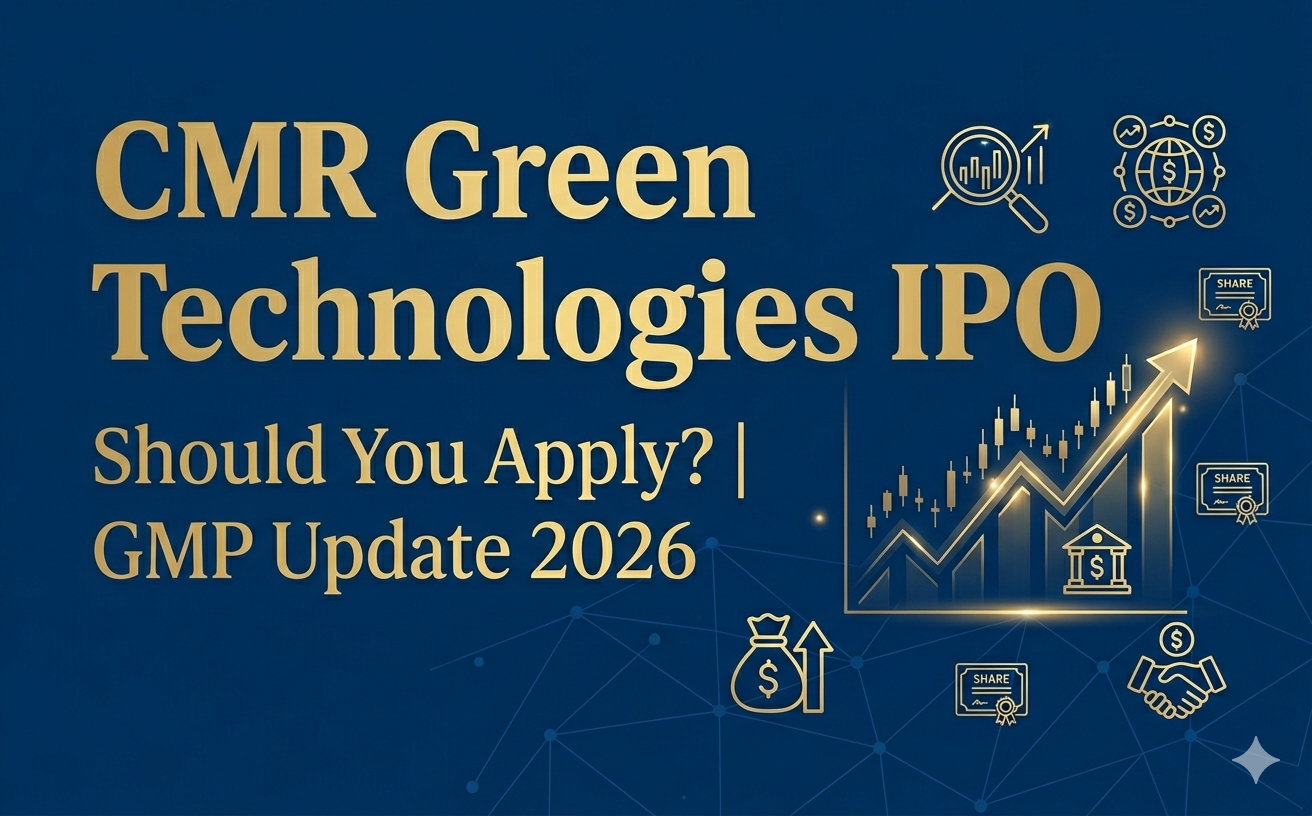 CMR Green Technologies IPO 2026 – Should You Apply? Full Review & GMP Update
